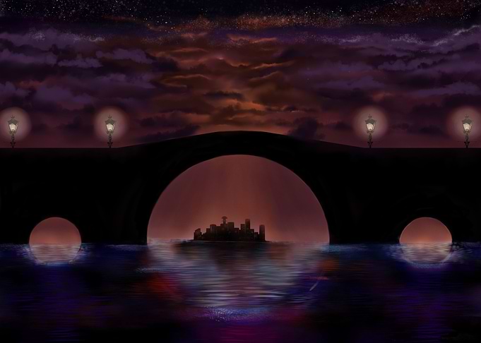 Moonset