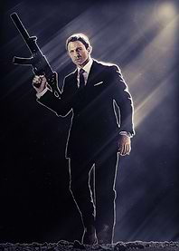 James Bond action
