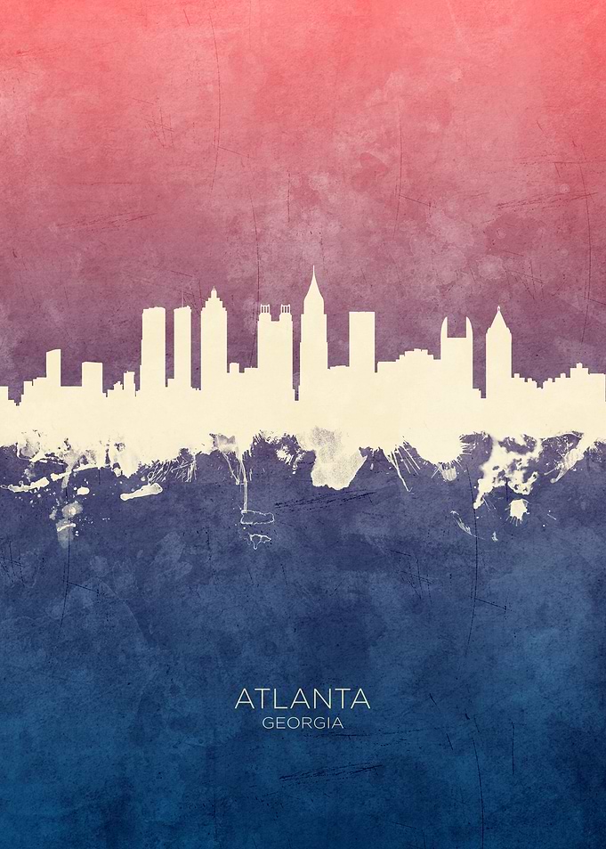 Atlanta Georgia Skyline