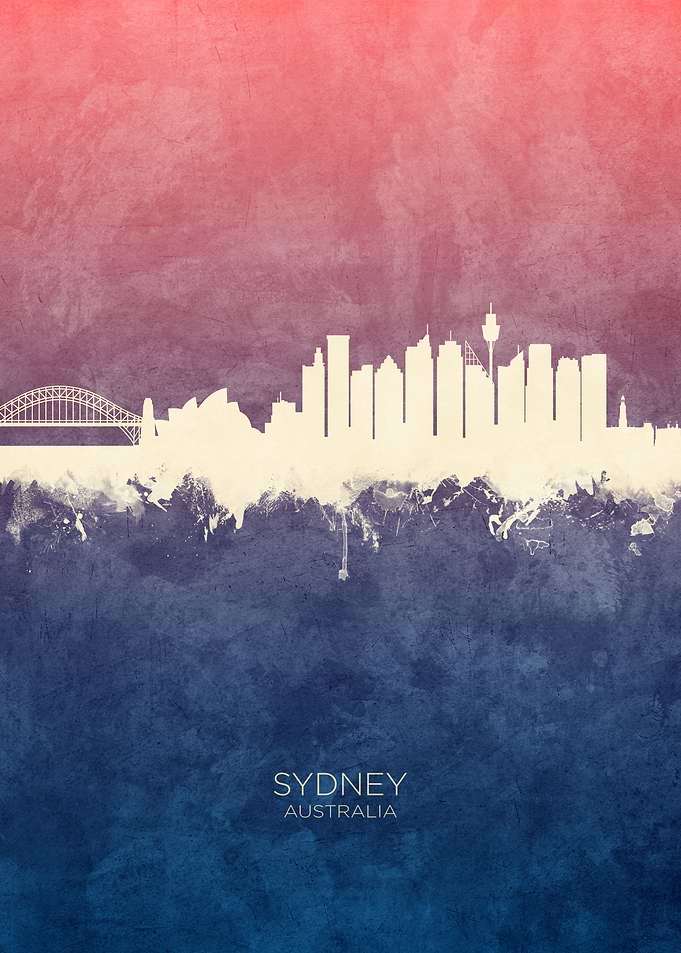 Sydney Australia Skyline