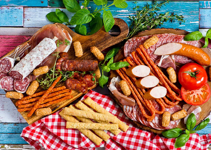 Sausage and salami
