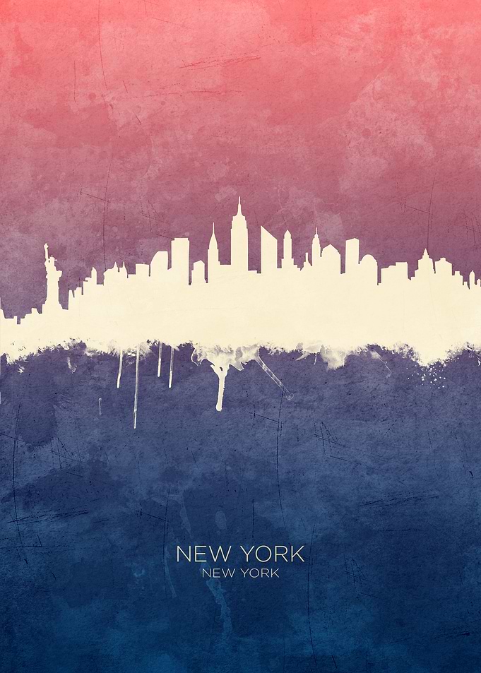 New York New York Skyline