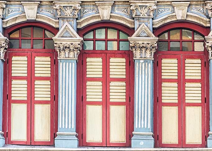 Singapore Shophouse