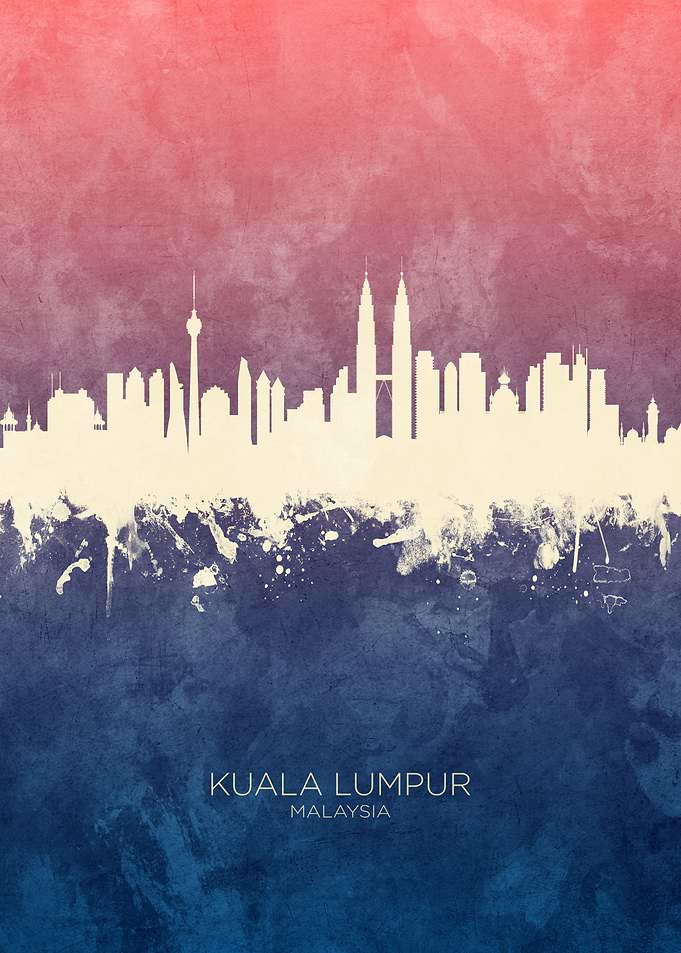 Kuala Lumpur Skyline