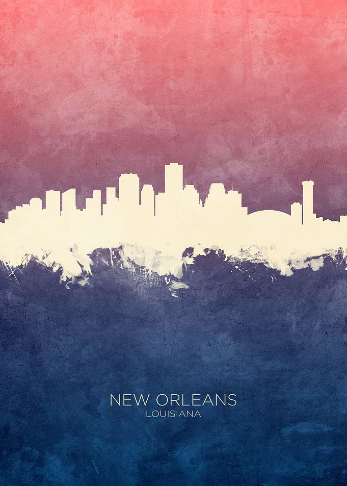 New Orleans Skyline
