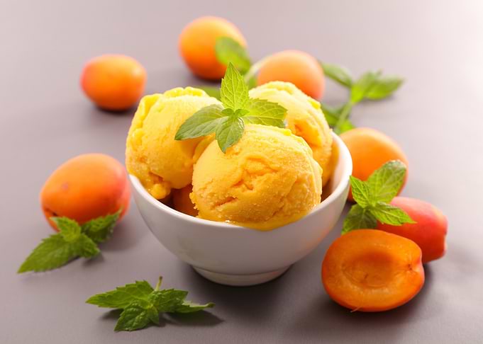 Ice cream dessert