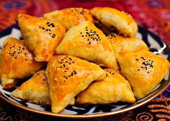 Uzbek Somsa