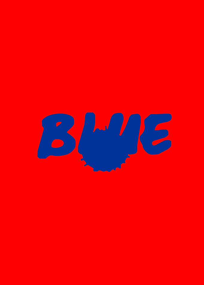 Blue