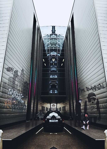 Urban streets