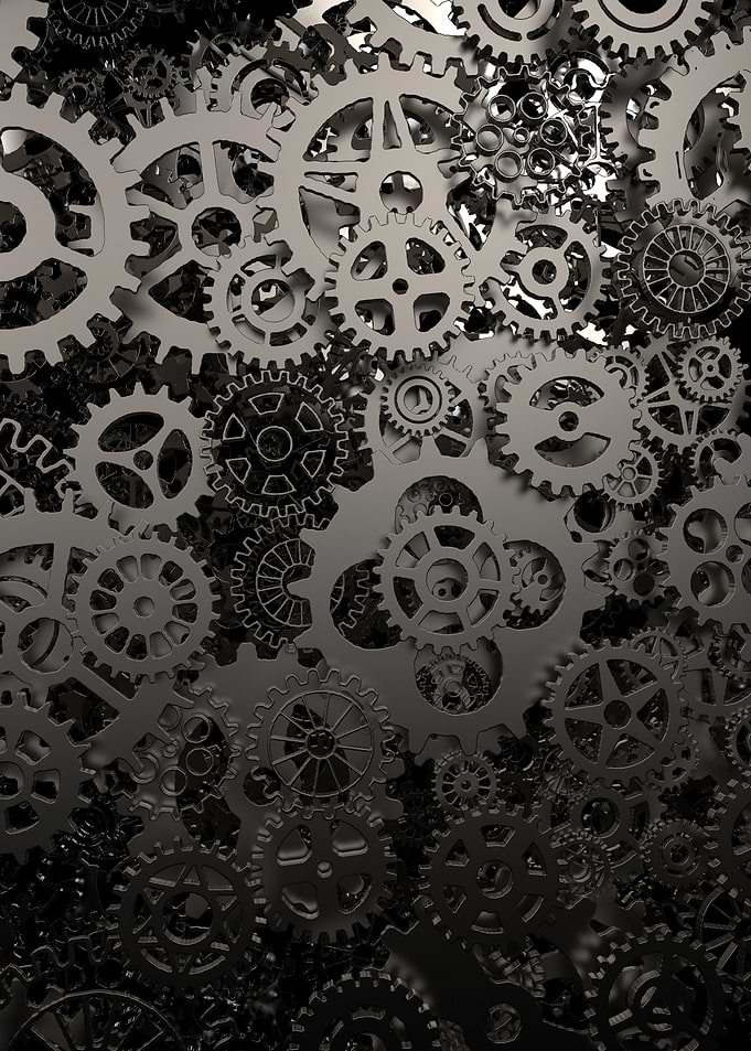 Cogwheel world