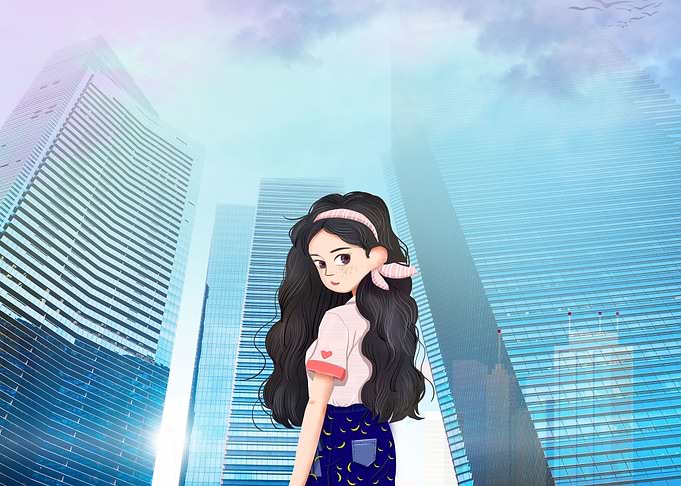 urban girl