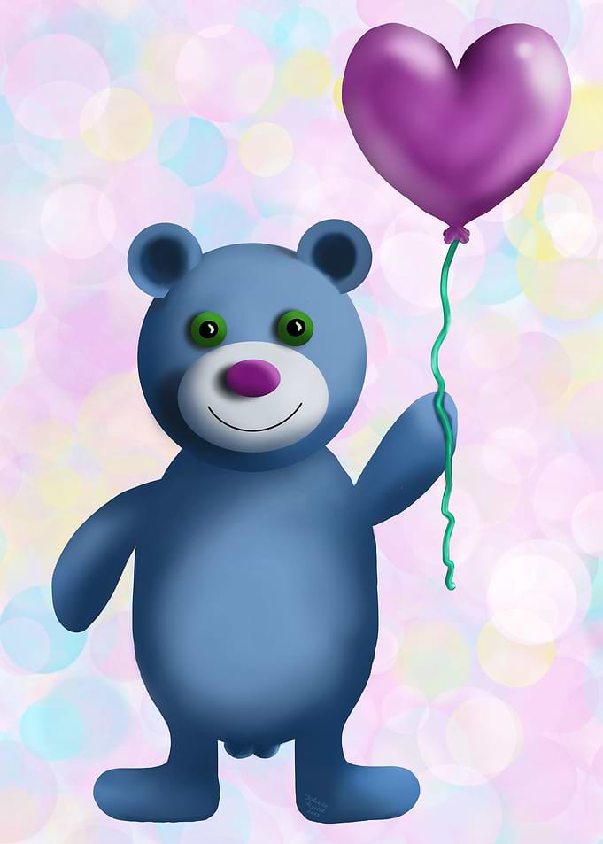Just a bear