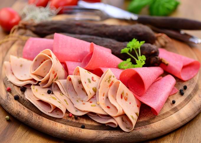 Tasty ham