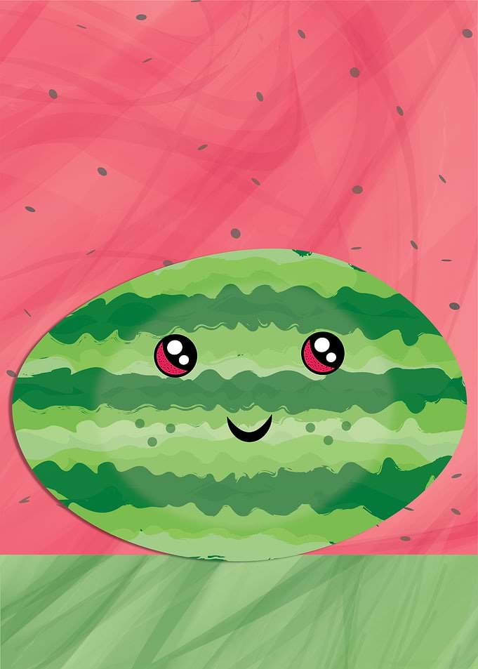 Cute Watermelon