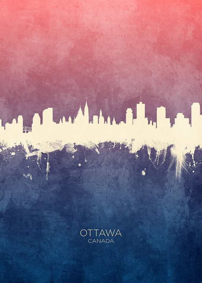Ottawa Canada Skyline