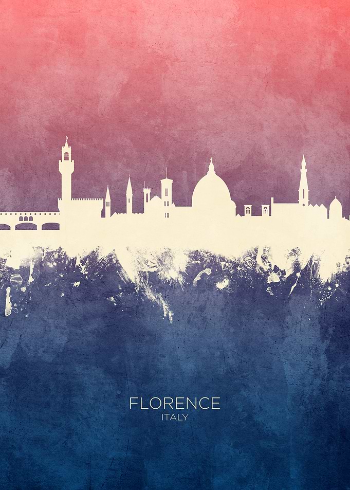 Florence Italy Skyline