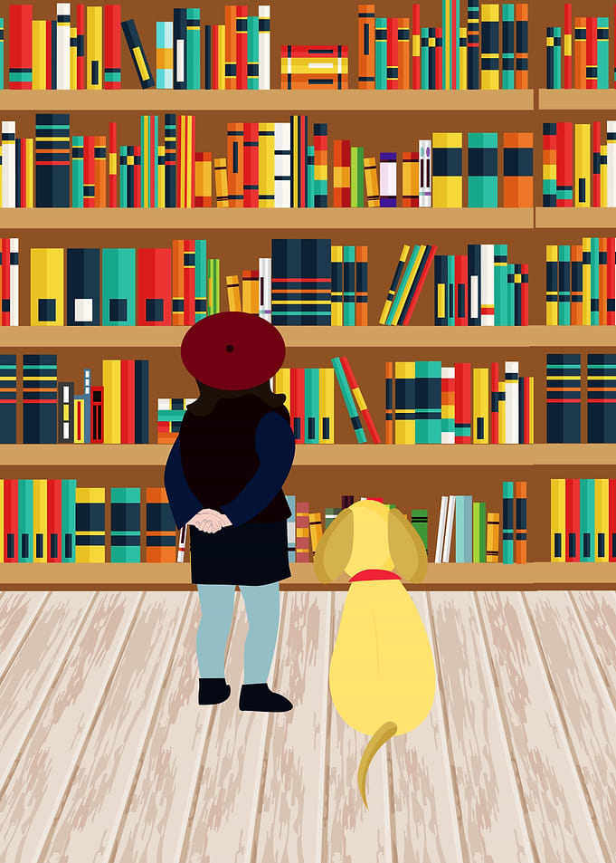 Choose a book
