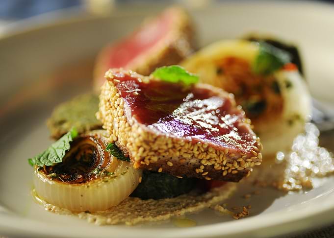 TUNA seafood