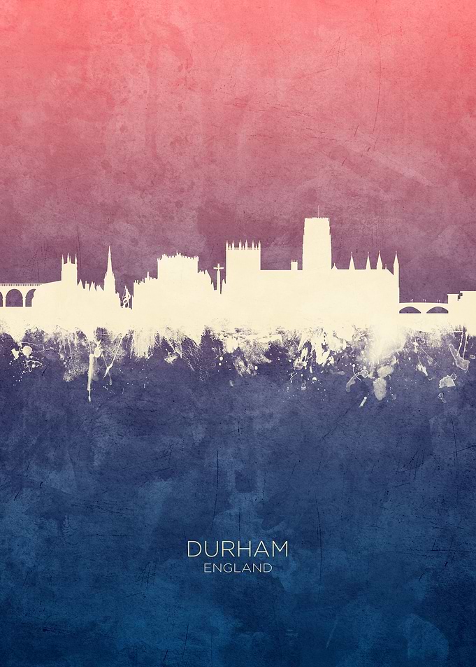 Durham England Skyline