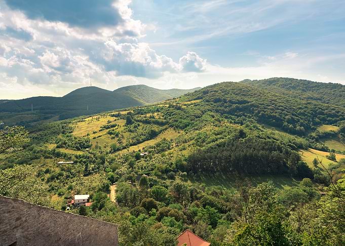 View from Citadel