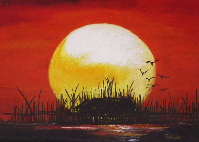 Asian Sunset