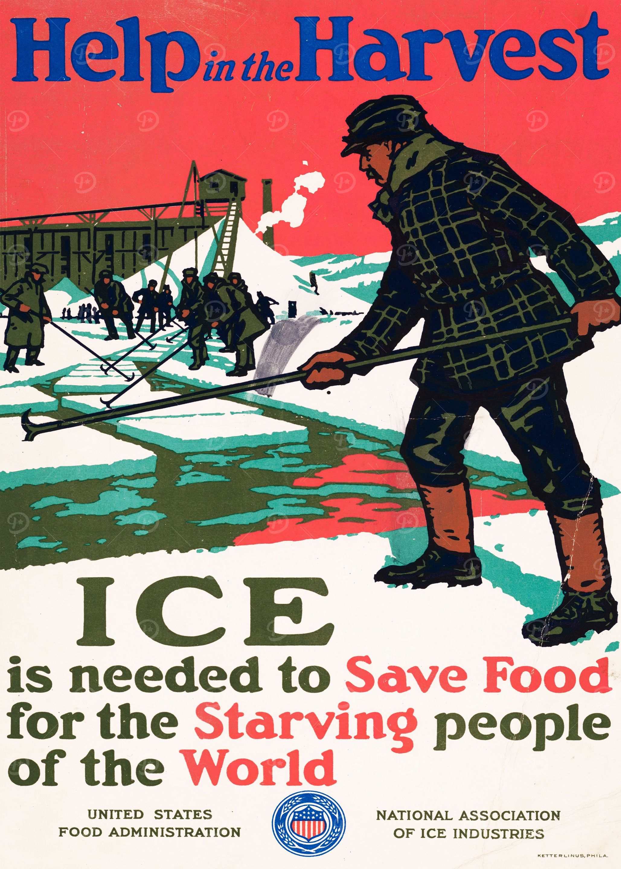 HELP IN THE HARVEST ICE