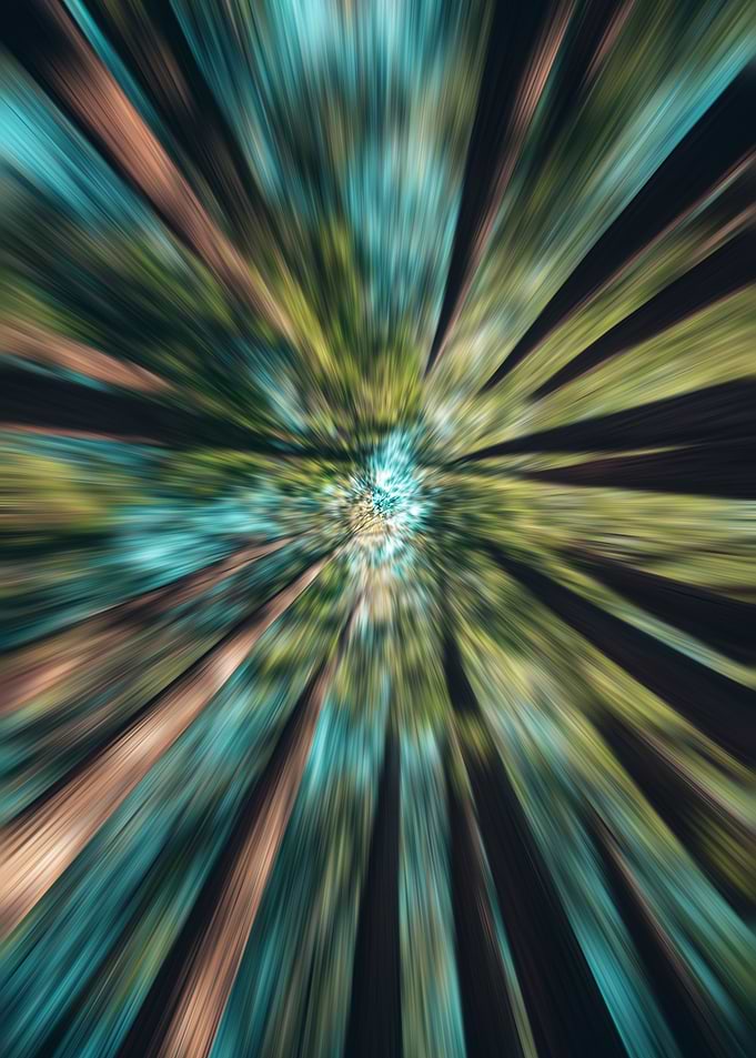 Through