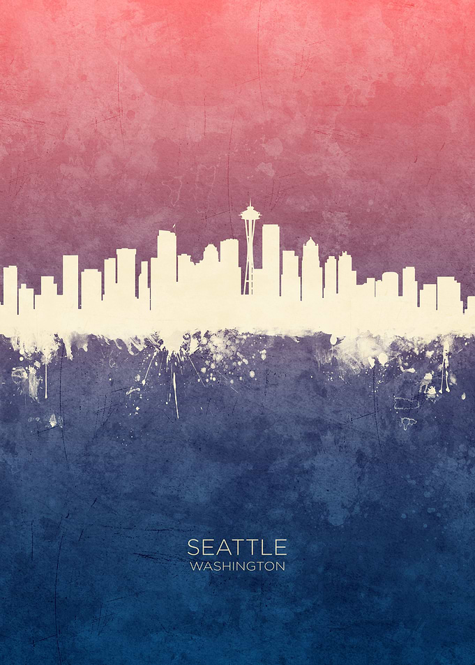 Seattle Washington Skyline