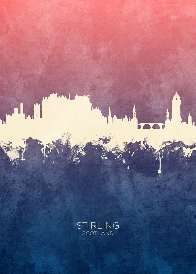 Stirling Scotland Skyline