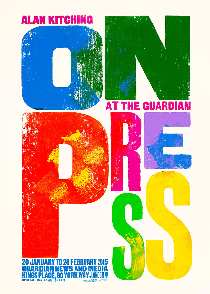 POSTER ON PRESS