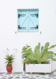 Greek Island Naxos Shutter