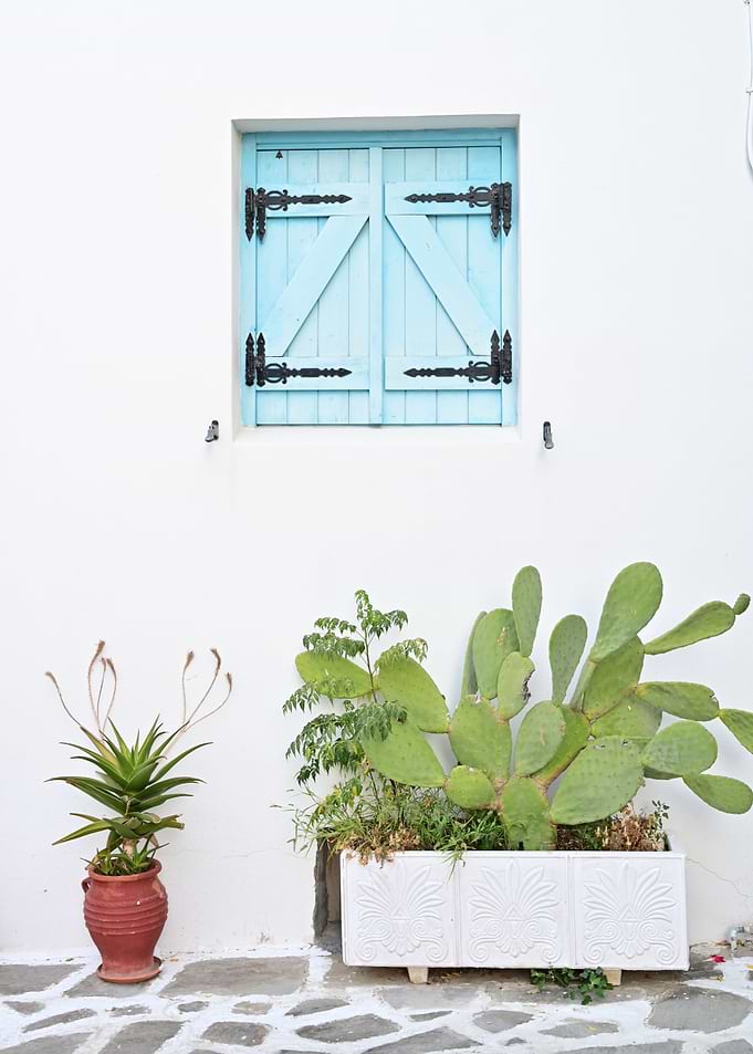 Greek Island Naxos Shutter