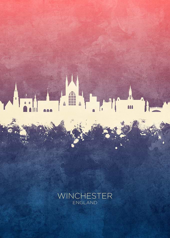 Winchester England Skyline
