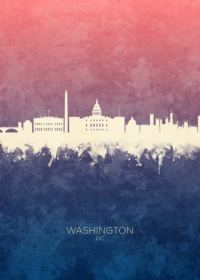 Washington DC Skyline