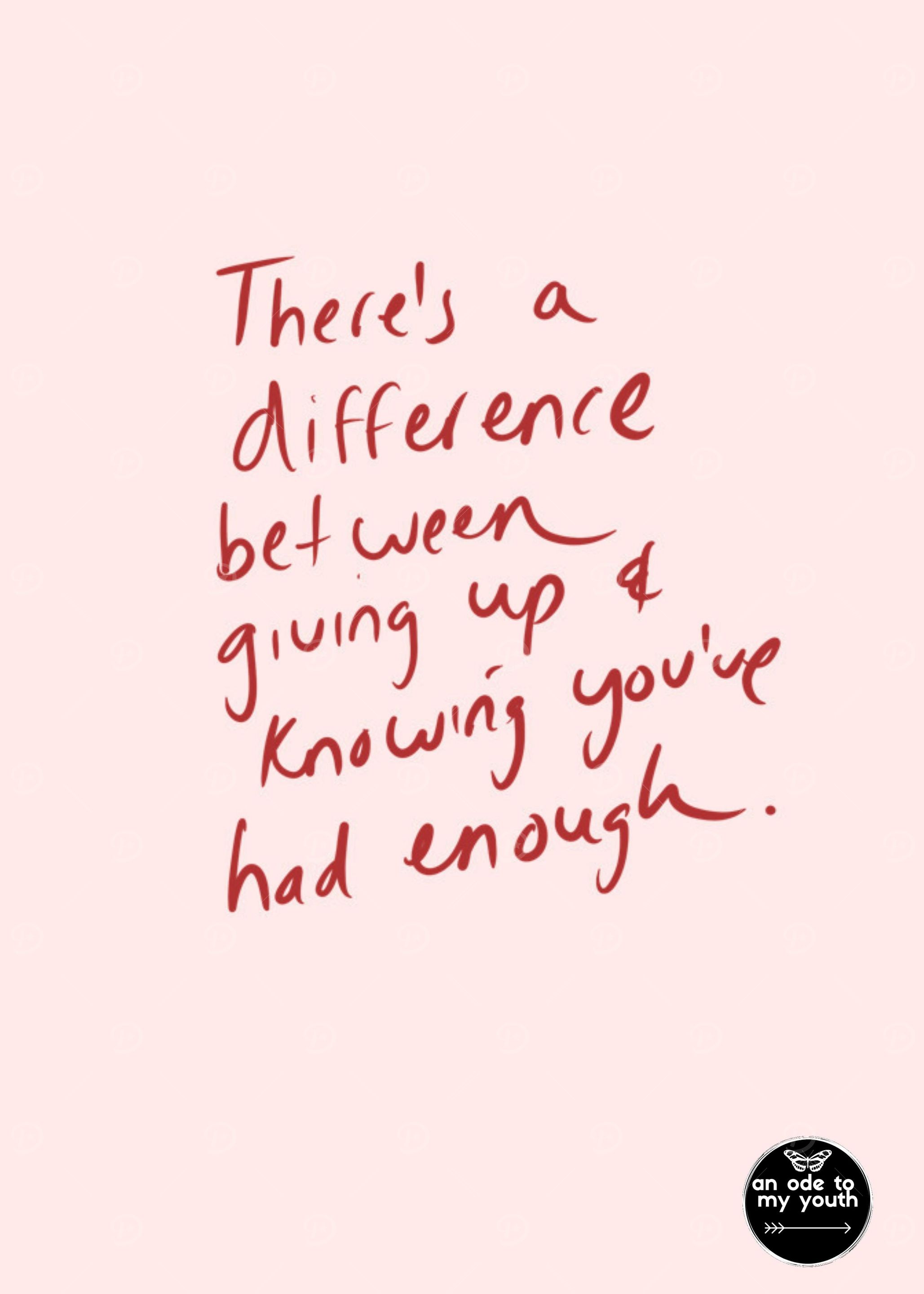 Difference