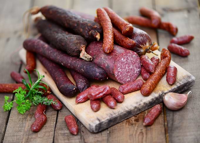 Sausage and salami