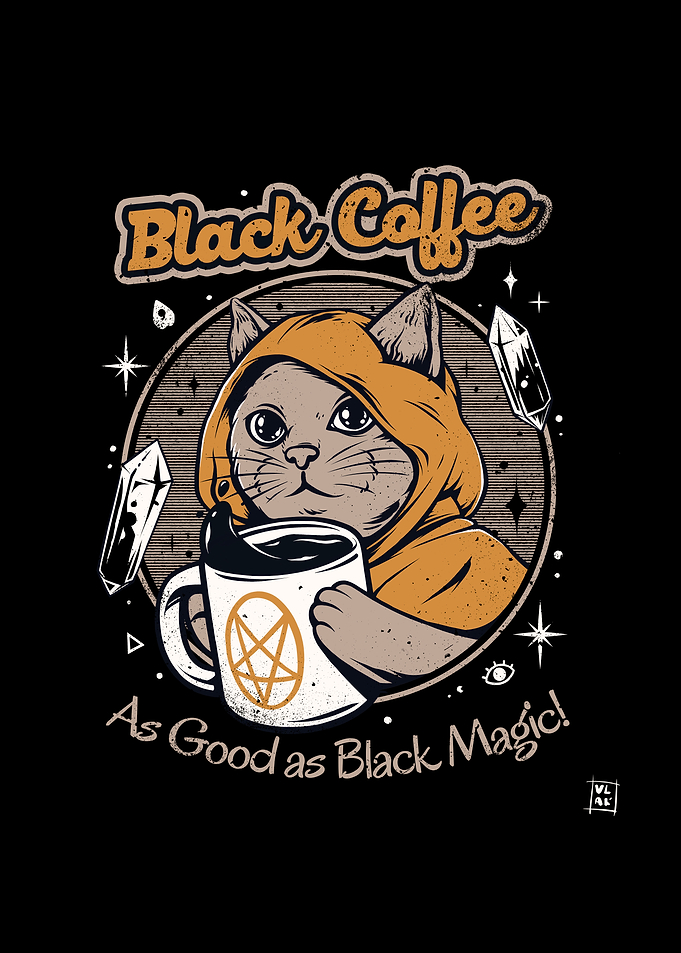 BLACK COFFEE