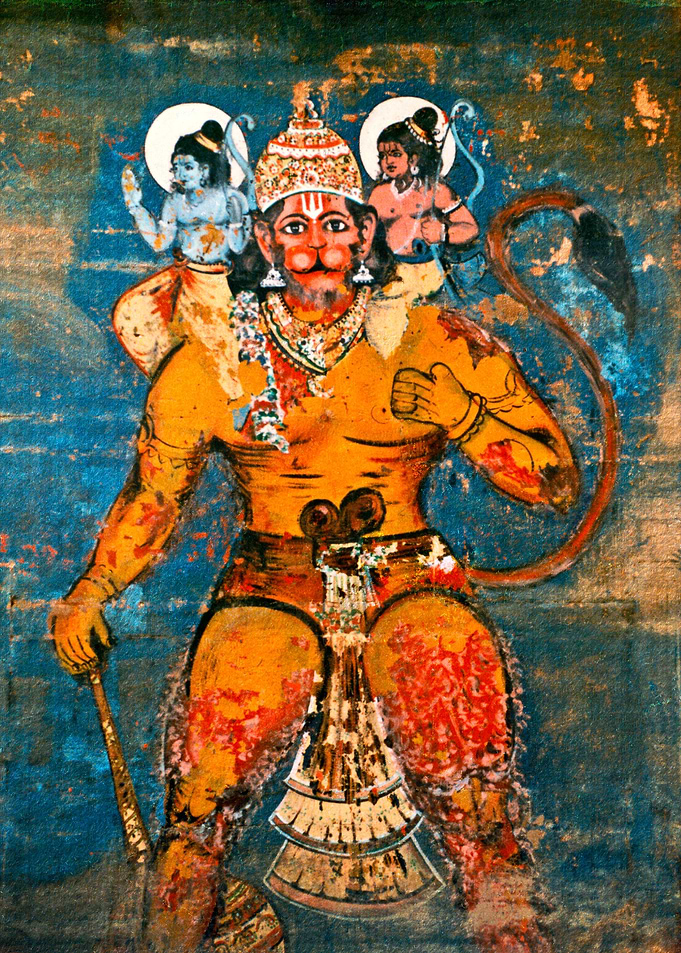 Hunuman Monkey God