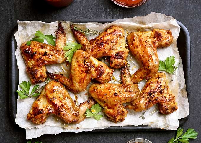 Tasty chicken