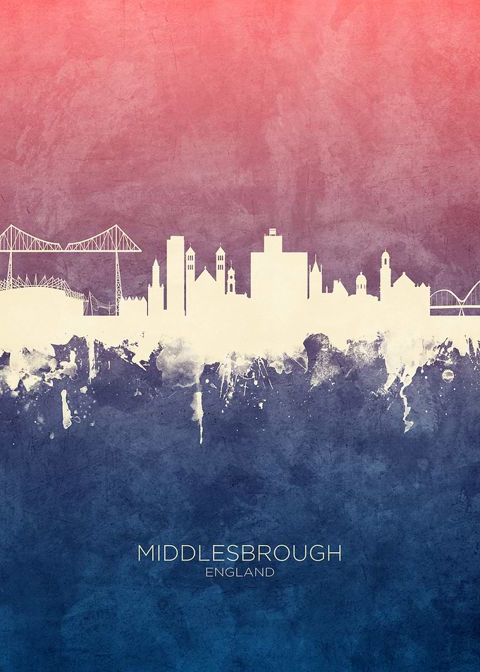 Middlesbrough Skyline