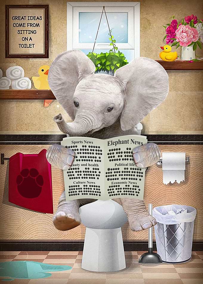 ELEPHANT ART