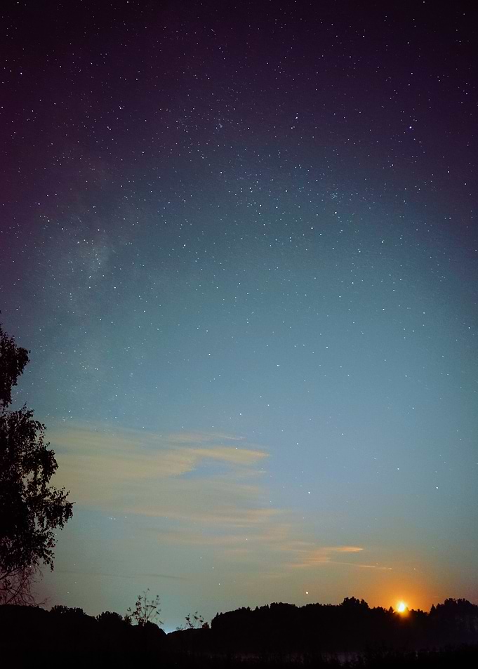 Sparkling Sky