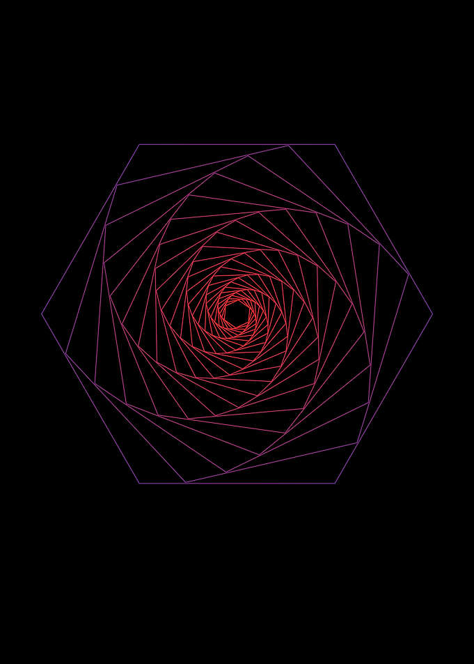 minimal line art abstract