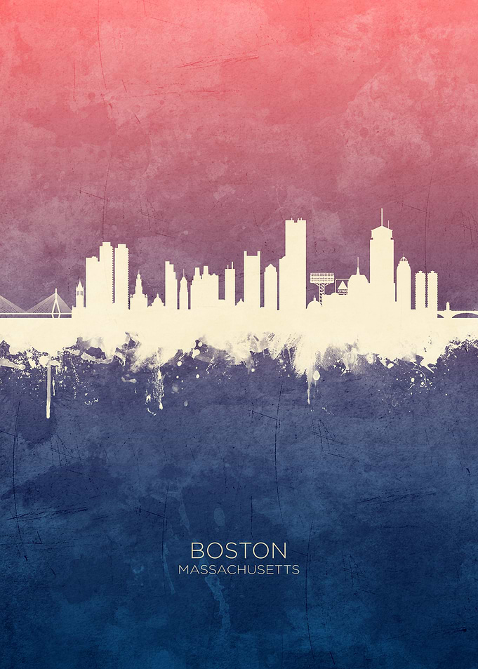 Boston Skyline