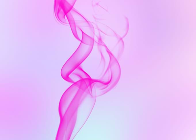 Purple smoke