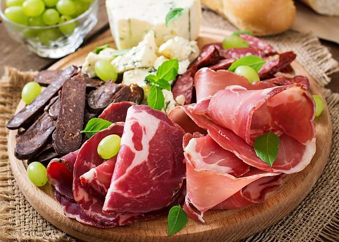 Tasty ham