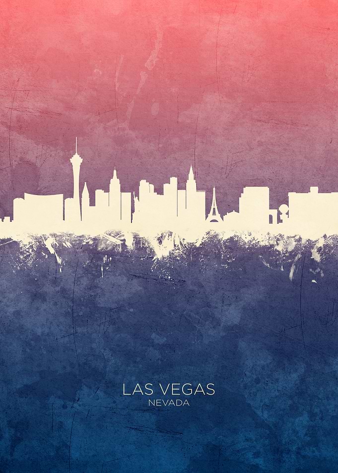 Las Vegas Nevada Skyline
