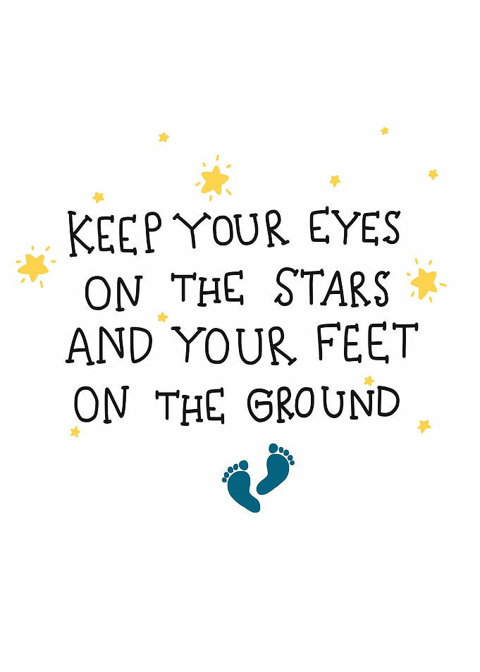 Keep your eyes on the star