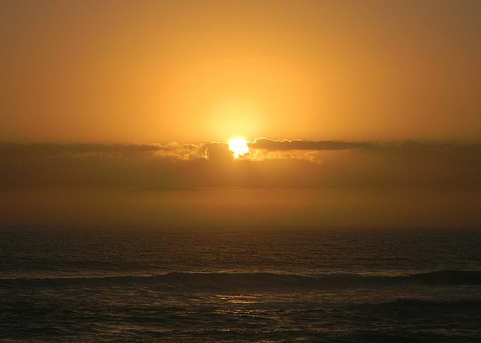 Sun Set Golden