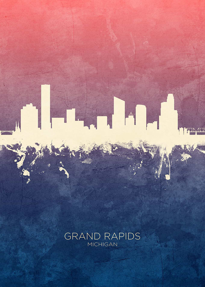 Grand Rapids Skyline